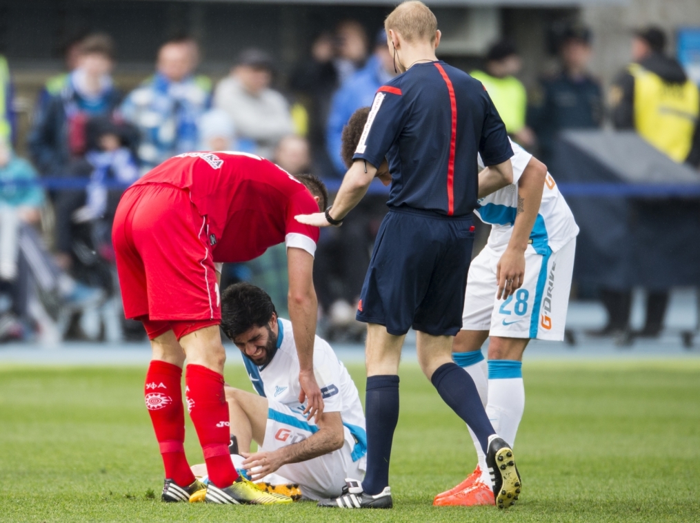 СОГАЗ-Чемпионат России 2014/15, «Уфа» — «Зенит»