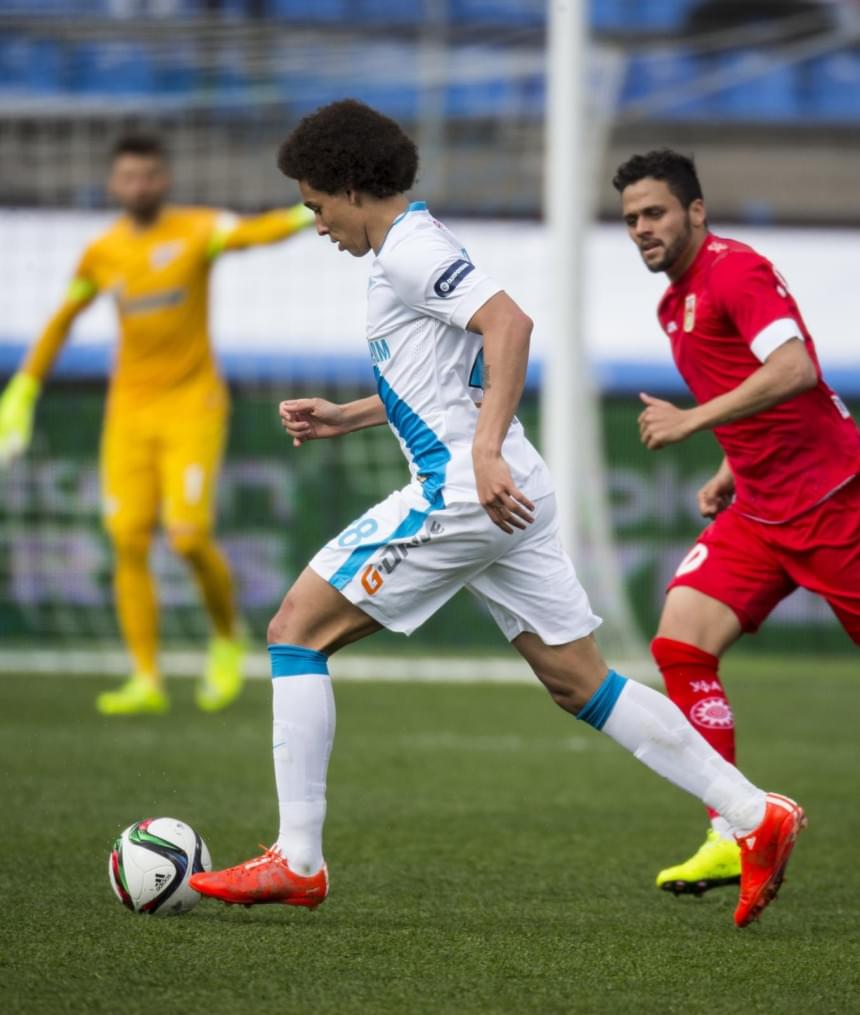 СОГАЗ-Чемпионат России 2014/15, «Уфа» — «Зенит»