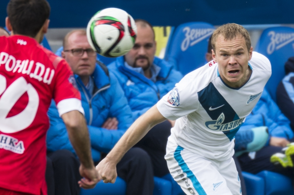 СОГАЗ-Чемпионат России 2014/15, «Уфа» — «Зенит»