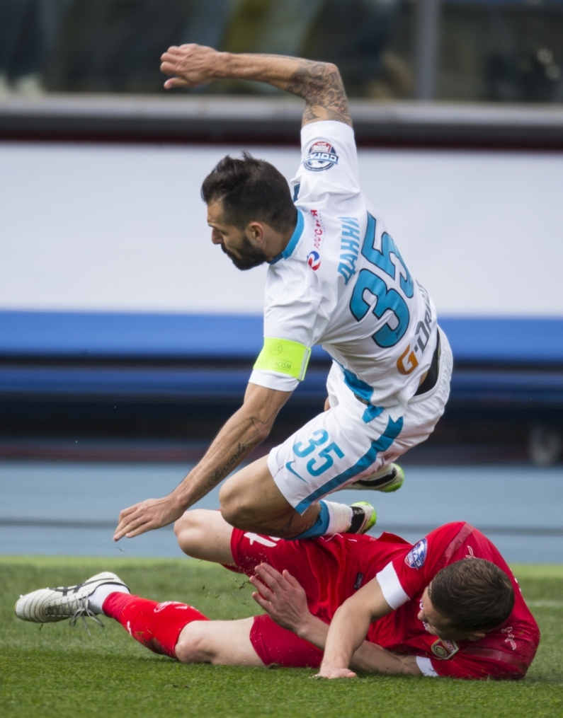 СОГАЗ-Чемпионат России 2014/15, «Уфа» — «Зенит»