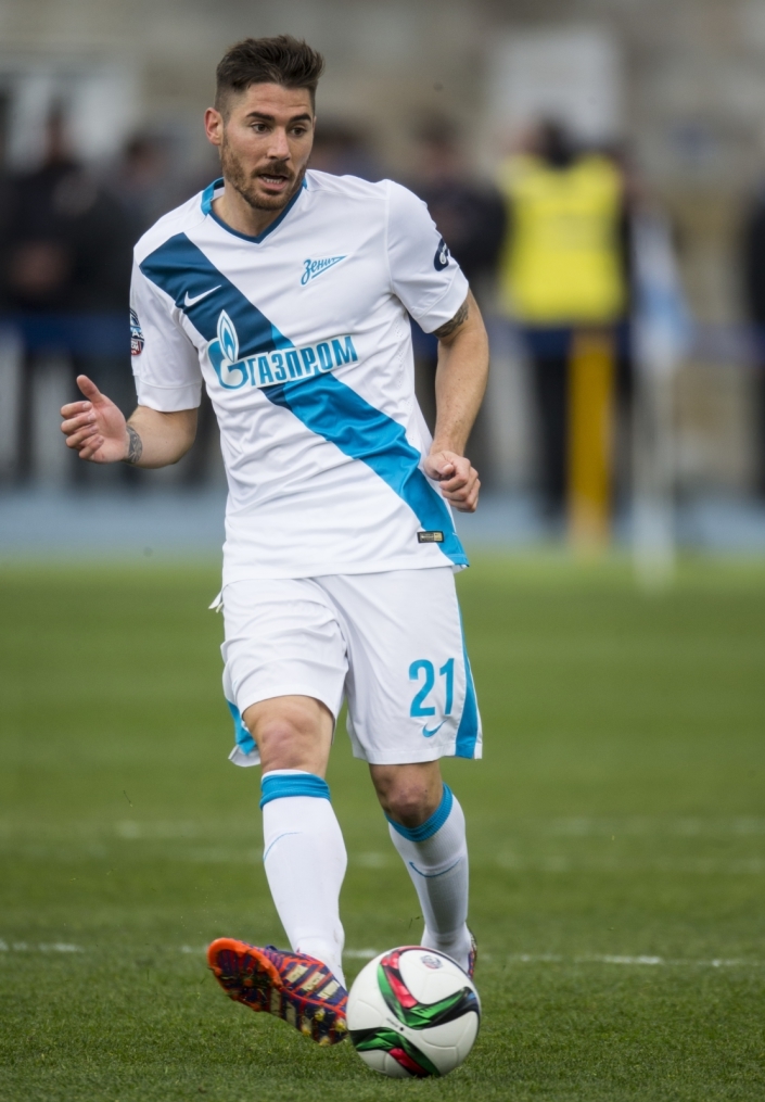 СОГАЗ-Чемпионат России 2014/15, «Уфа» — «Зенит»