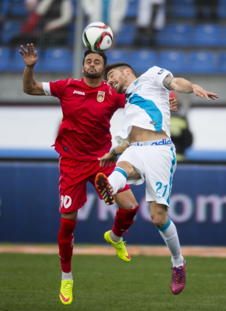 СОГАЗ-Чемпионат России 2014/15, «Уфа» — «Зенит»