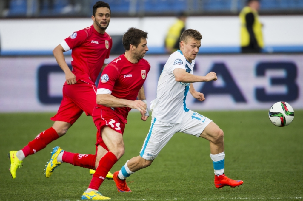 СОГАЗ-Чемпионат России 2014/15, «Уфа» — «Зенит»