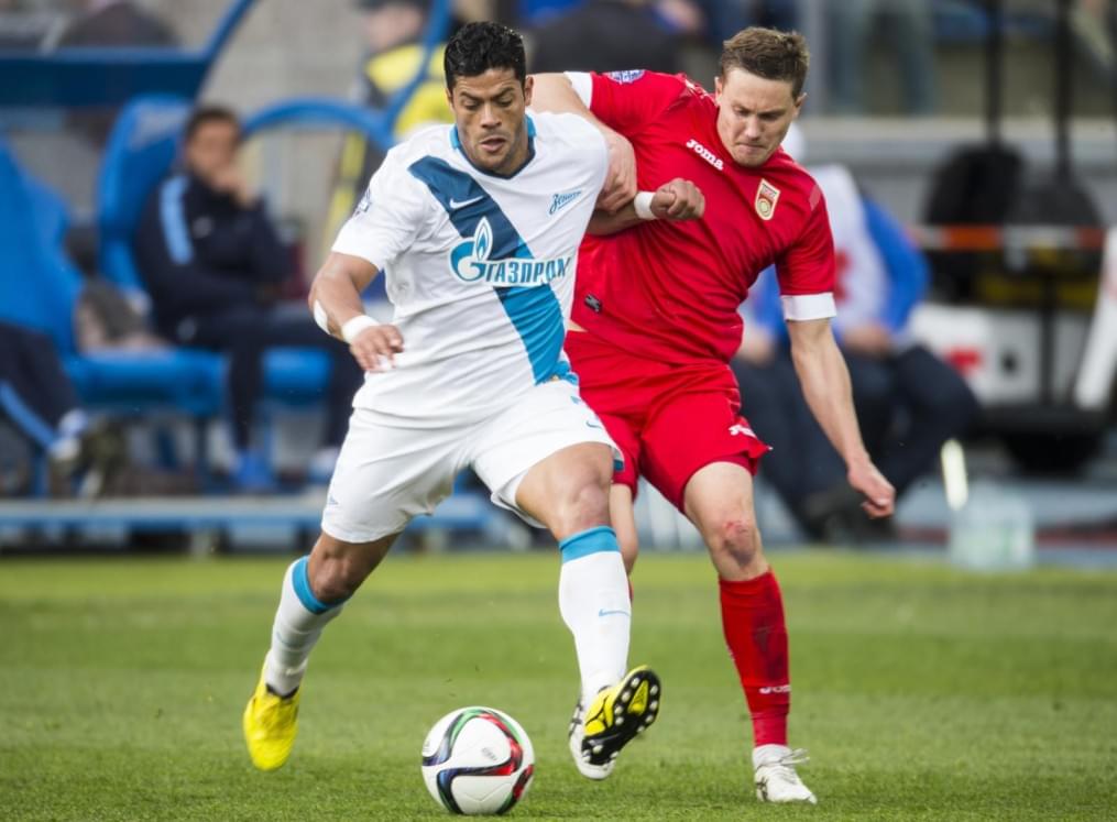 СОГАЗ-Чемпионат России 2014/15, «Уфа» — «Зенит»