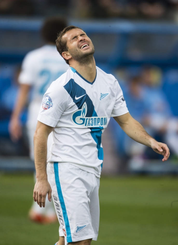 СОГАЗ-Чемпионат России 2014/15, «Уфа» — «Зенит»