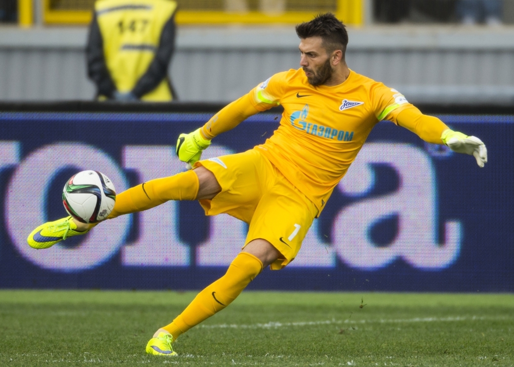 СОГАЗ-Чемпионат России 2014/15, «Уфа» — «Зенит»