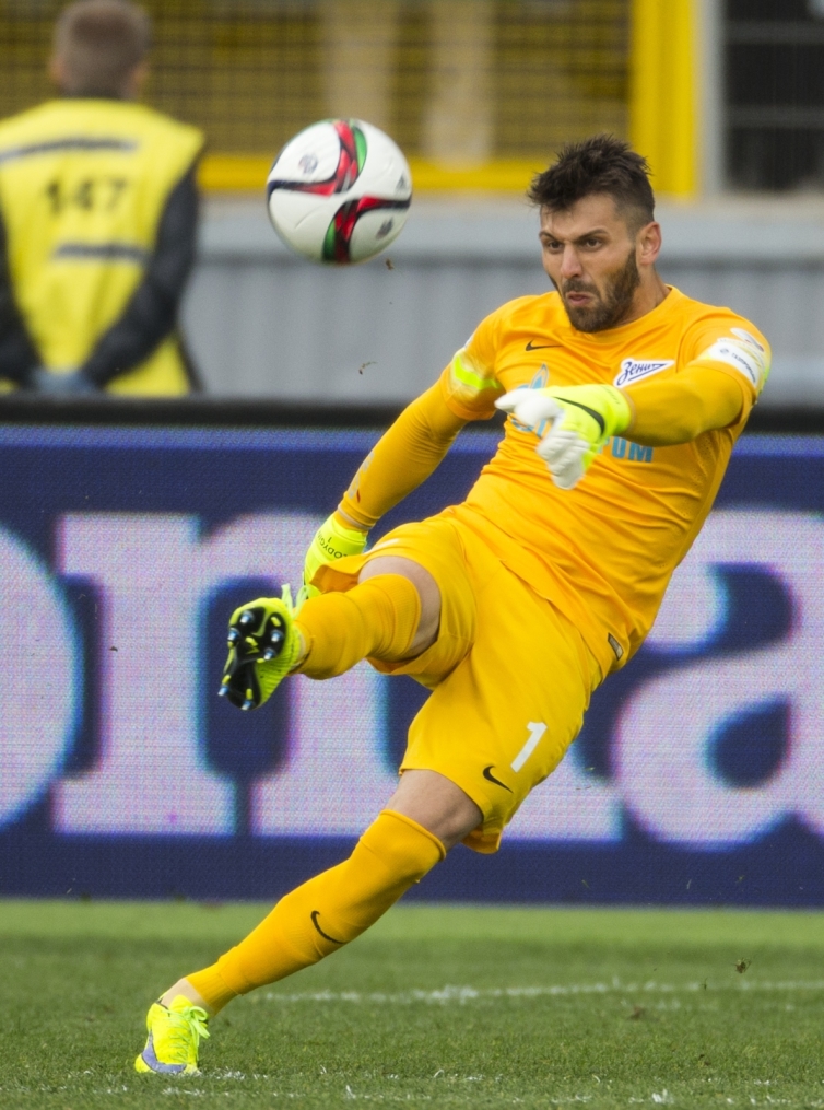 СОГАЗ-Чемпионат России 2014/15, «Уфа» — «Зенит»