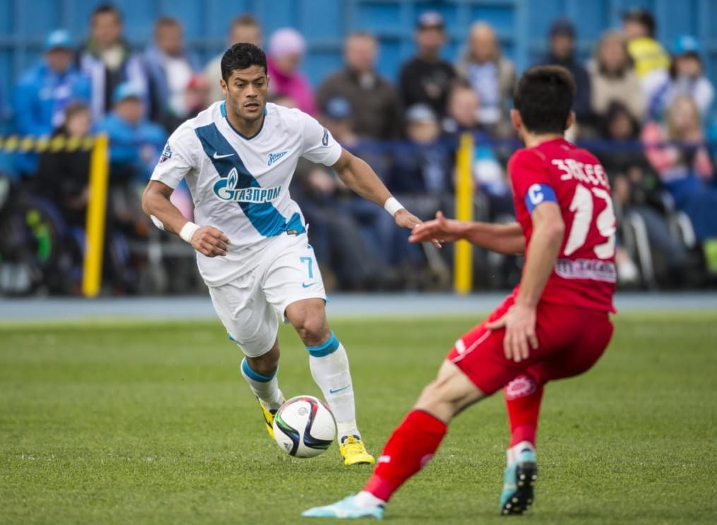 СОГАЗ-Чемпионат России 2014/15, «Уфа» — «Зенит»