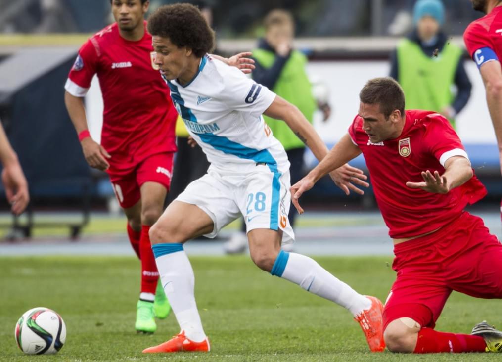 СОГАЗ-Чемпионат России 2014/15, 28 тур, «Уфа» — «Зенит»