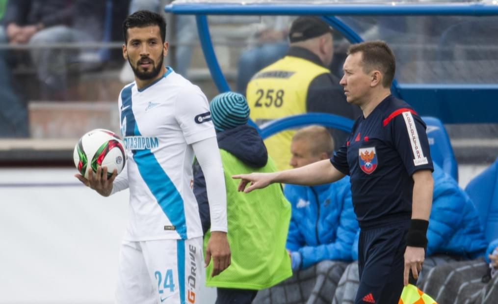 СОГАЗ-Чемпионат России 2014/15, 28 тур, «Уфа» — «Зенит»