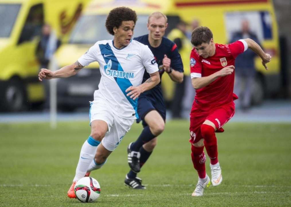 СОГАЗ-Чемпионат России 2014/15, 28 тур, «Уфа» — «Зенит»