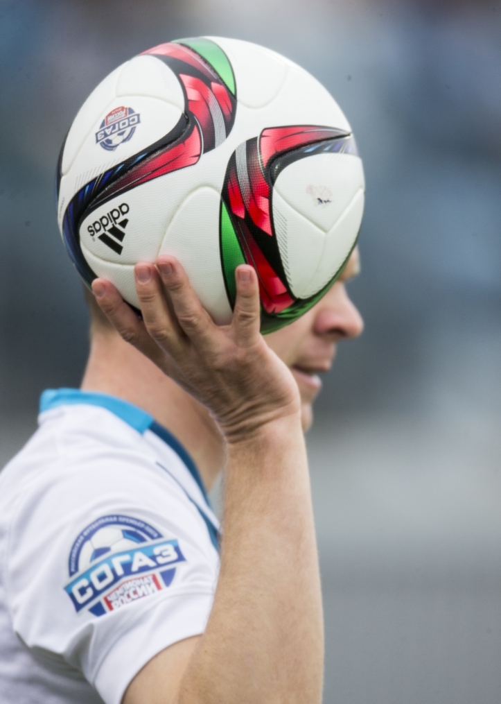 СОГАЗ-Чемпионат России 2014/15, 28 тур, «Уфа» — «Зенит»