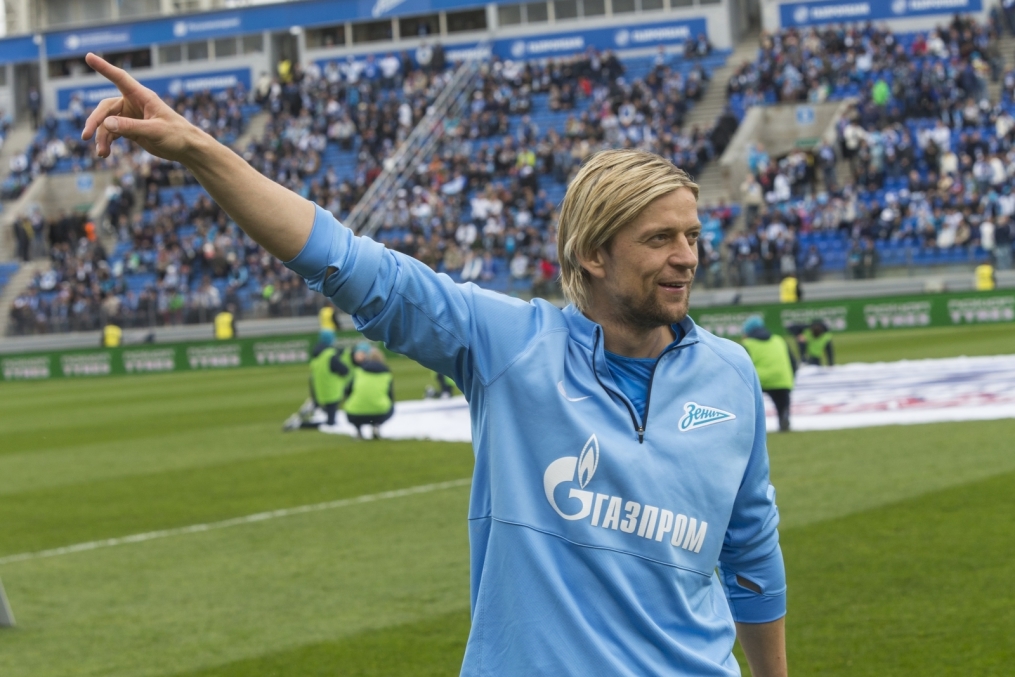 СОГАЗ-Чемпионат России 2014/15, 28 тур, «Уфа» — «Зенит»