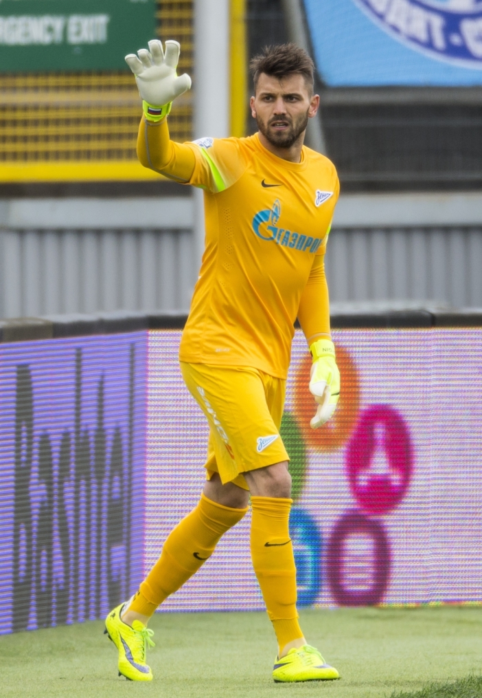 СОГАЗ-Чемпионат России 2014/15, 28 тур, «Уфа» — «Зенит»