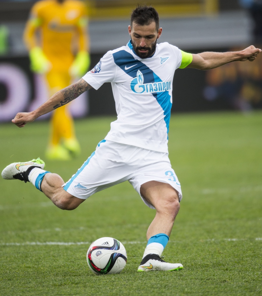 СОГАЗ-Чемпионат России 2014/15, 28 тур, «Уфа» — «Зенит»