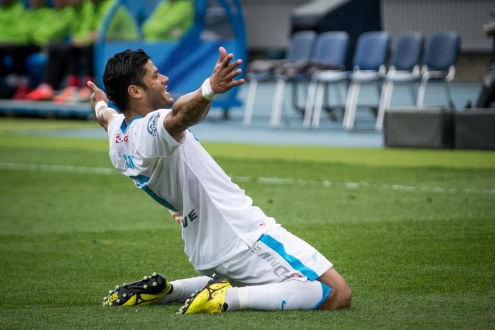 СОГАЗ-Чемпионат России 2014/2015, 28 тур, «Уфа» — «Зенит»