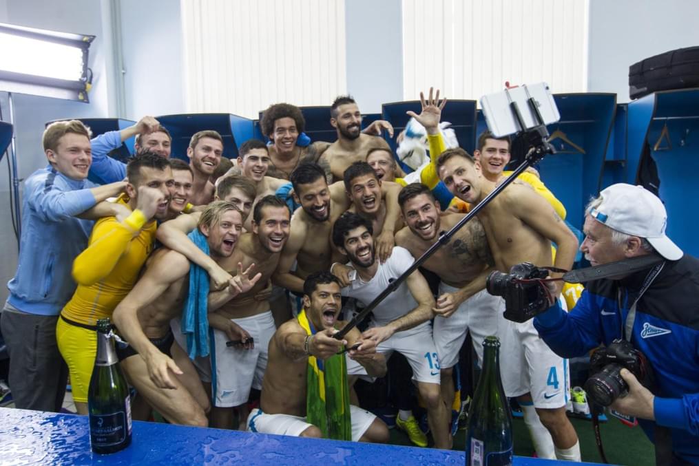 СОГАЗ-Чемпионат России 2014/15, 28 тур, «Уфа» — «Зенит»