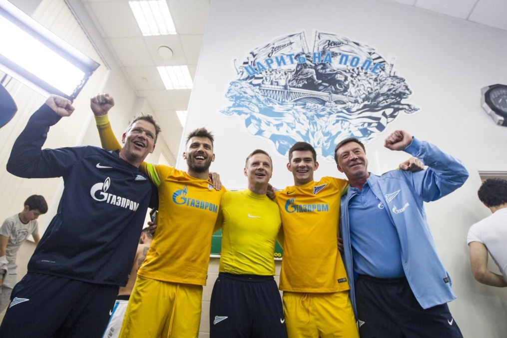 СОГАЗ-Чемпионат России 2014/15, 28 тур, «Уфа» — «Зенит»