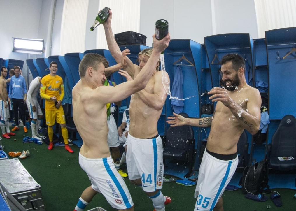 СОГАЗ-Чемпионат России 2014/15, 28 тур, «Уфа» — «Зенит»