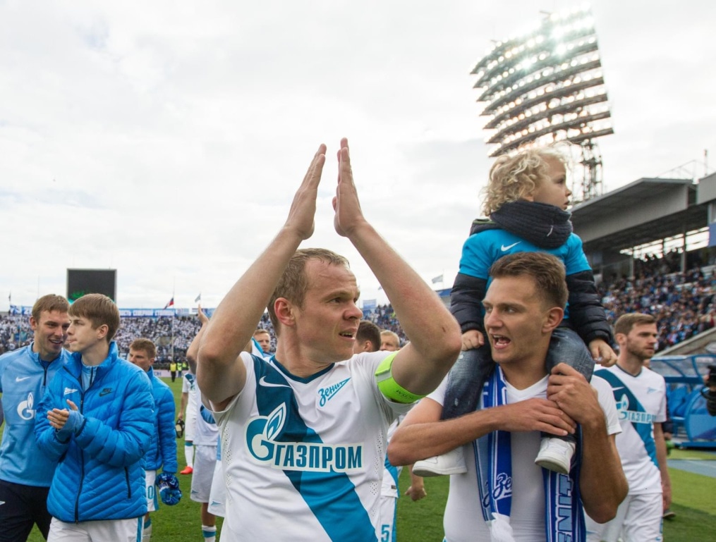 СОГАЗ-Чемпионат России 2014/15, 28 тур, «Уфа» — «Зенит»