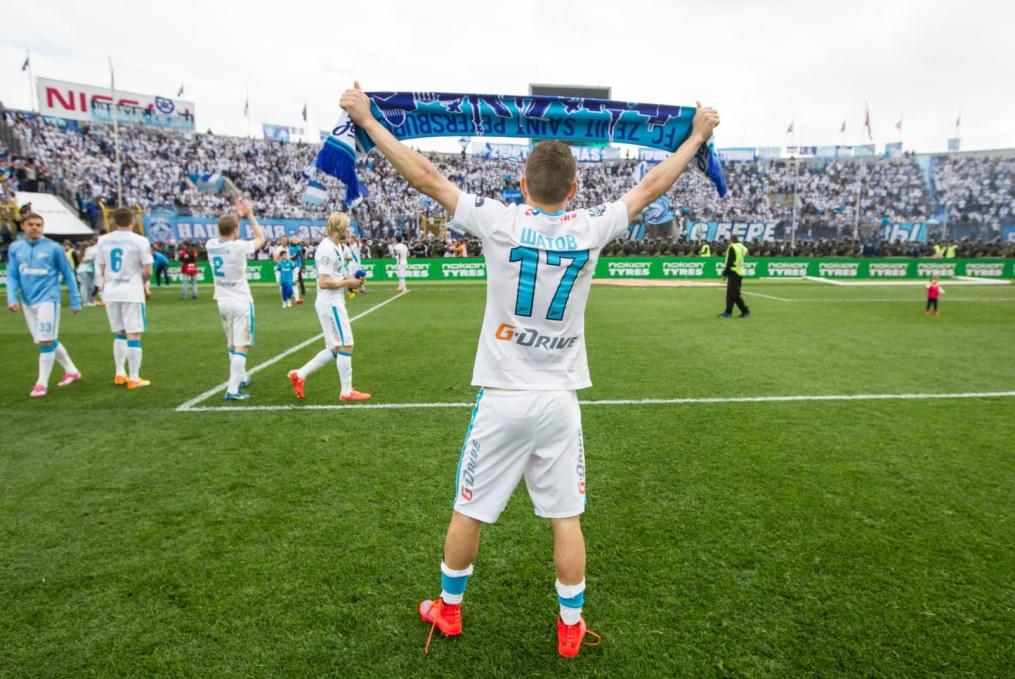 СОГАЗ-Чемпионат России 2014/15, 28 тур, «Уфа» — «Зенит»