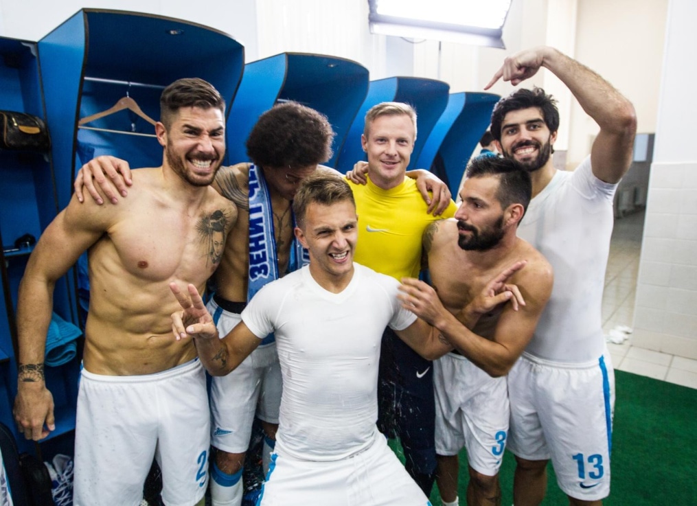 СОГАЗ-Чемпионат России 2014/15, 28 тур, «Уфа» — «Зенит»