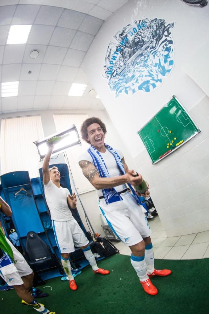 СОГАЗ-Чемпионат России 2014/15, 28 тур, «Уфа» — «Зенит»