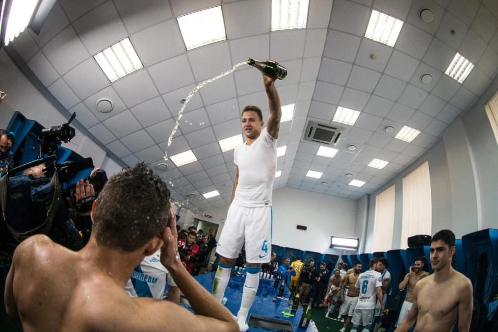 СОГАЗ-Чемпионат России 2014/15, 28 тур, «Уфа» — «Зенит»