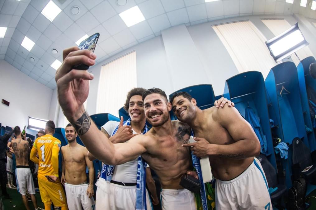 СОГАЗ-Чемпионат России 2014/15, 28 тур, «Уфа» — «Зенит»