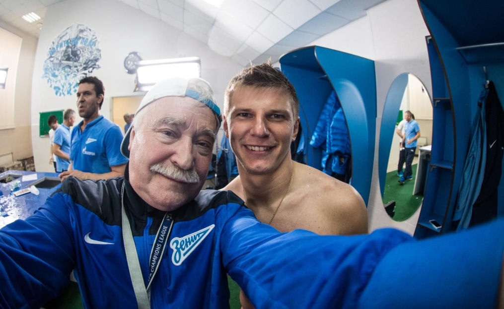 СОГАЗ-Чемпионат России 2014/15, 28 тур, «Уфа» — «Зенит»
