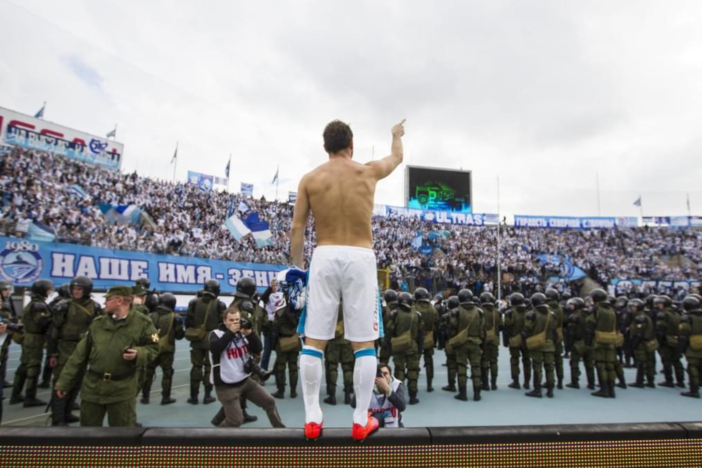 СОГАЗ-Чемпионат России 2014/15, 28 тур, «Уфа» — «Зенит»