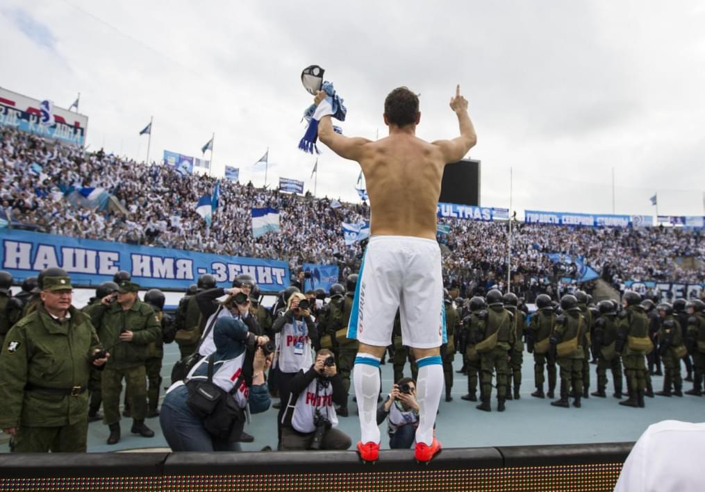 СОГАЗ-Чемпионат России 2014/15, 28 тур, «Уфа» — «Зенит»