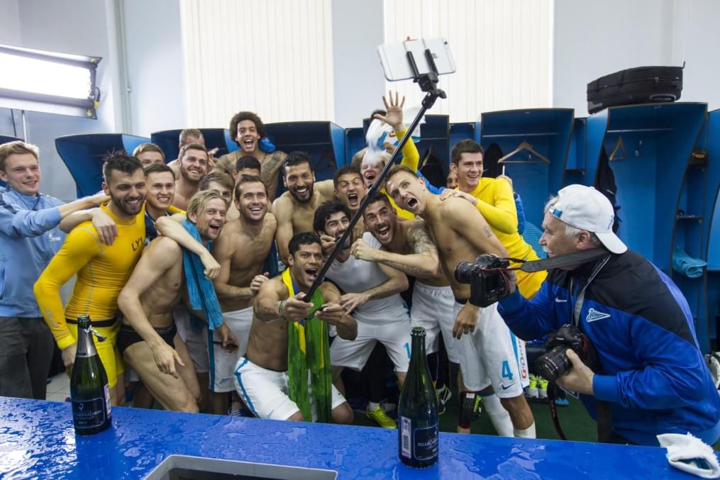 СОГАЗ-Чемпионат России 2014/15, 28 тур, «Уфа» — «Зенит»