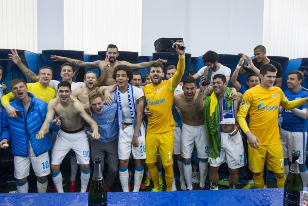 СОГАЗ-Чемпионат России 2014/15, 28 тур, «Уфа» — «Зенит»