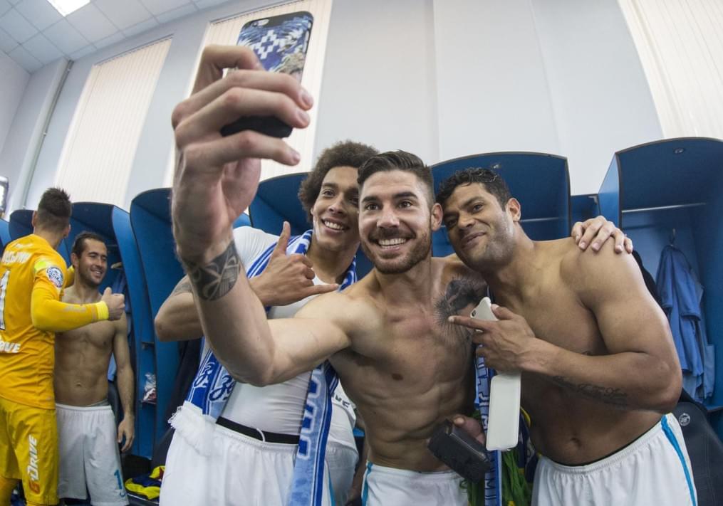 СОГАЗ-Чемпионат России 2014/15, 28 тур, «Уфа» — «Зенит»