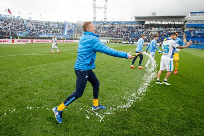 СОГАЗ-Чемпионат России 2014/15, 28 тур, «Уфа» — «Зенит»