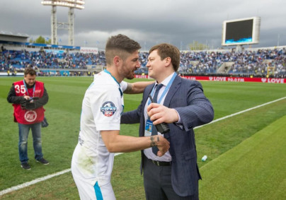 СОГАЗ-Чемпионат России 2014/15, 28 тур, «Уфа» — «Зенит»