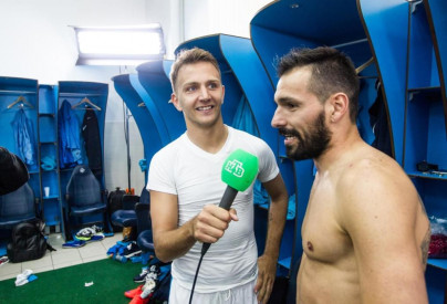 СОГАЗ-Чемпионат России 2014/15, 28 тур, «Уфа» — «Зенит»