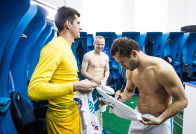 СОГАЗ-Чемпионат России 2014/15, 28 тур, «Уфа» — «Зенит»