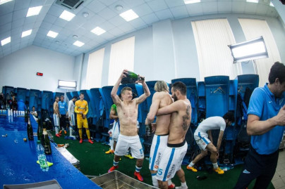 СОГАЗ-Чемпионат России 2014/15, 28 тур, «Уфа» — «Зенит»