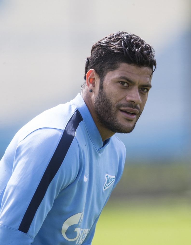 Открытая тренировка «Зенита» перед матчем с «Уфой»