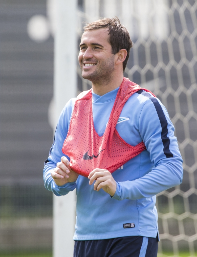 Открытая тренировка «Зенита» перед матчем с «Уфой»