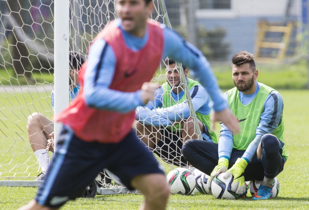 Открытая тренировка «Зенита» перед матчем с «Уфой»