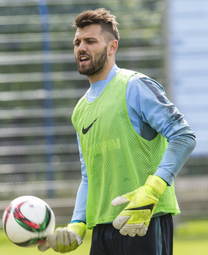 Открытая тренировка «Зенита» перед матчем с «Уфой»