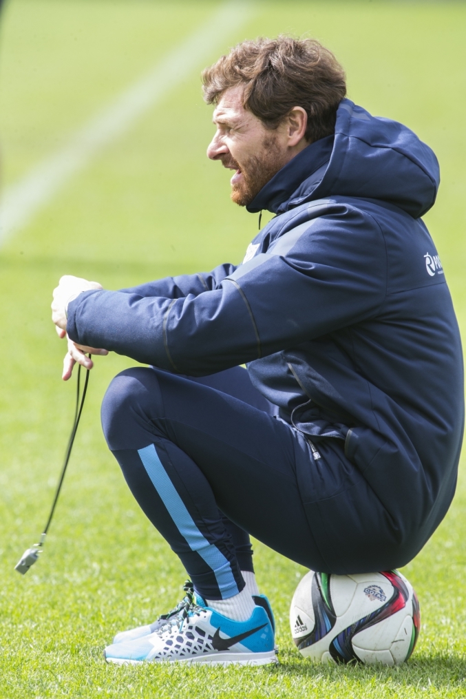 Открытая тренировка «Зенита» перед матчем с «Уфой»