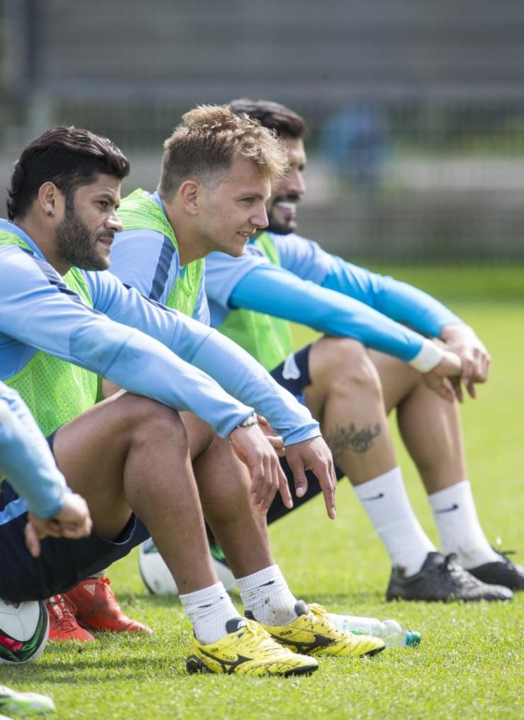 Открытая тренировка «Зенита» перед матчем с «Уфой»