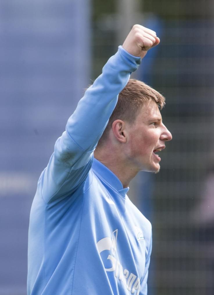 Открытая тренировка «Зенита» перед матчем с «Уфой»