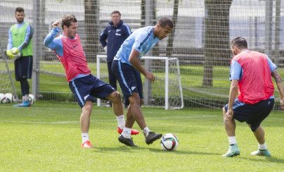 Открытая тренировка «Зенита» перед матчем с «Уфой»