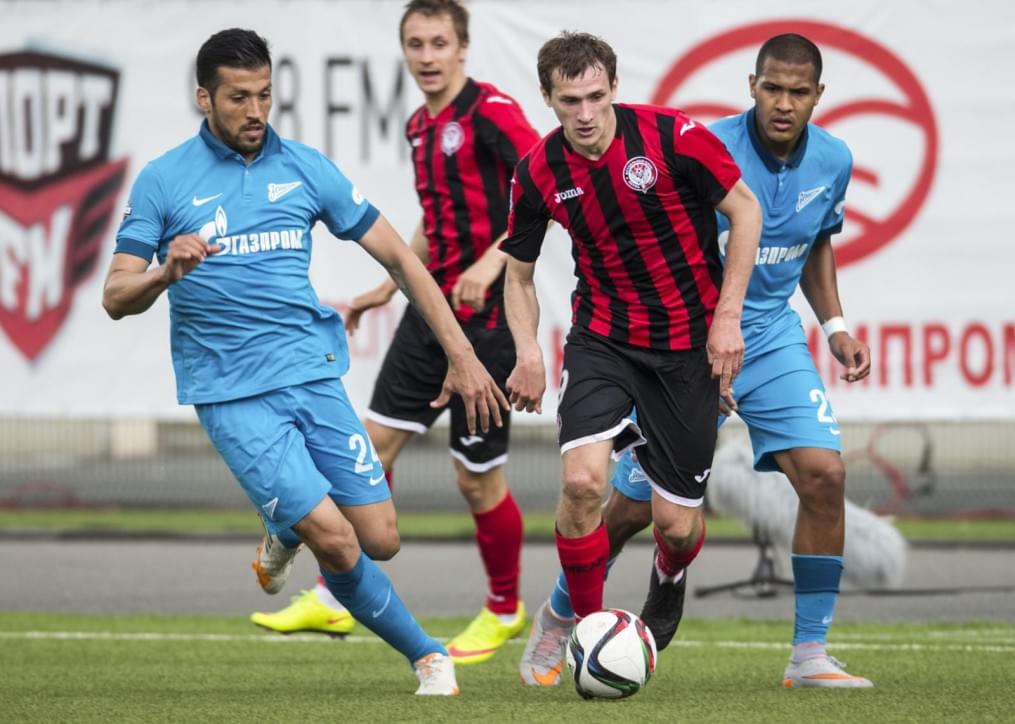 СОГАЗ-Чемпионат России 2014/2015, «Амкар» —  «Зенит»