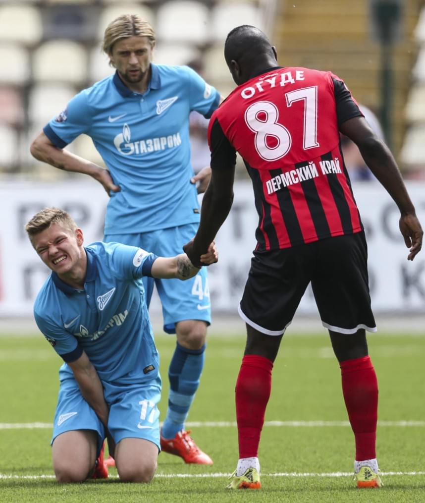 СОГАЗ-Чемпионат России 2014/2015, «Амкар» —  «Зенит»
